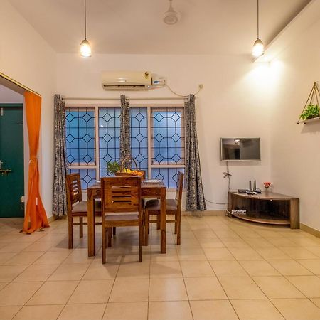 Eko Stay - Green Door Apartment Candolim Eksteriør bilde
