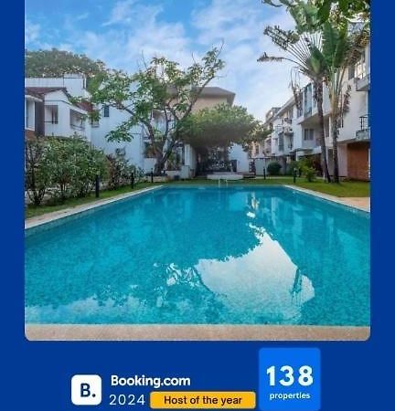 Eko Stay - Green Door Apartment Candolim Eksteriør bilde