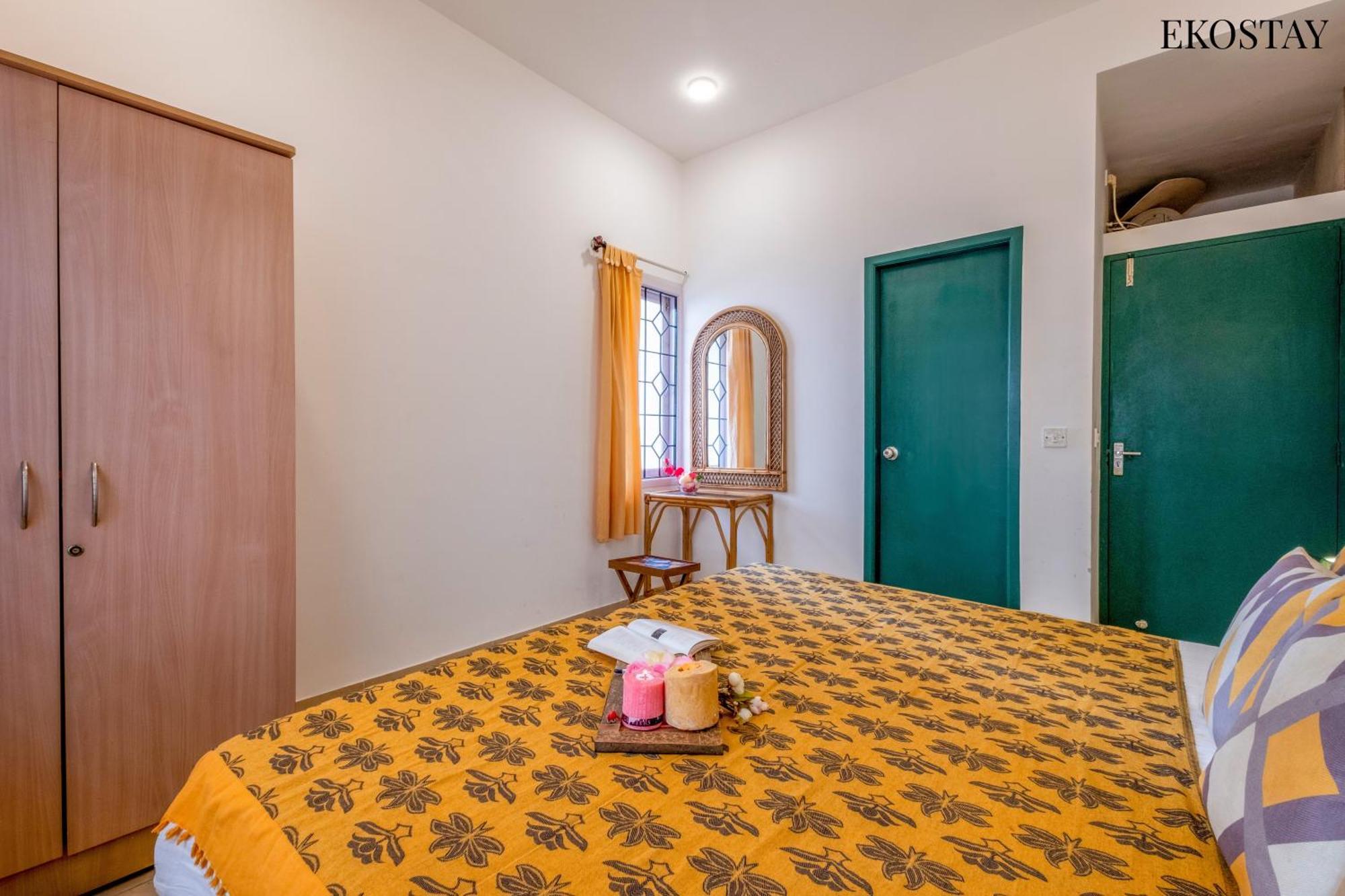 Eko Stay - Green Door Apartment Candolim Eksteriør bilde