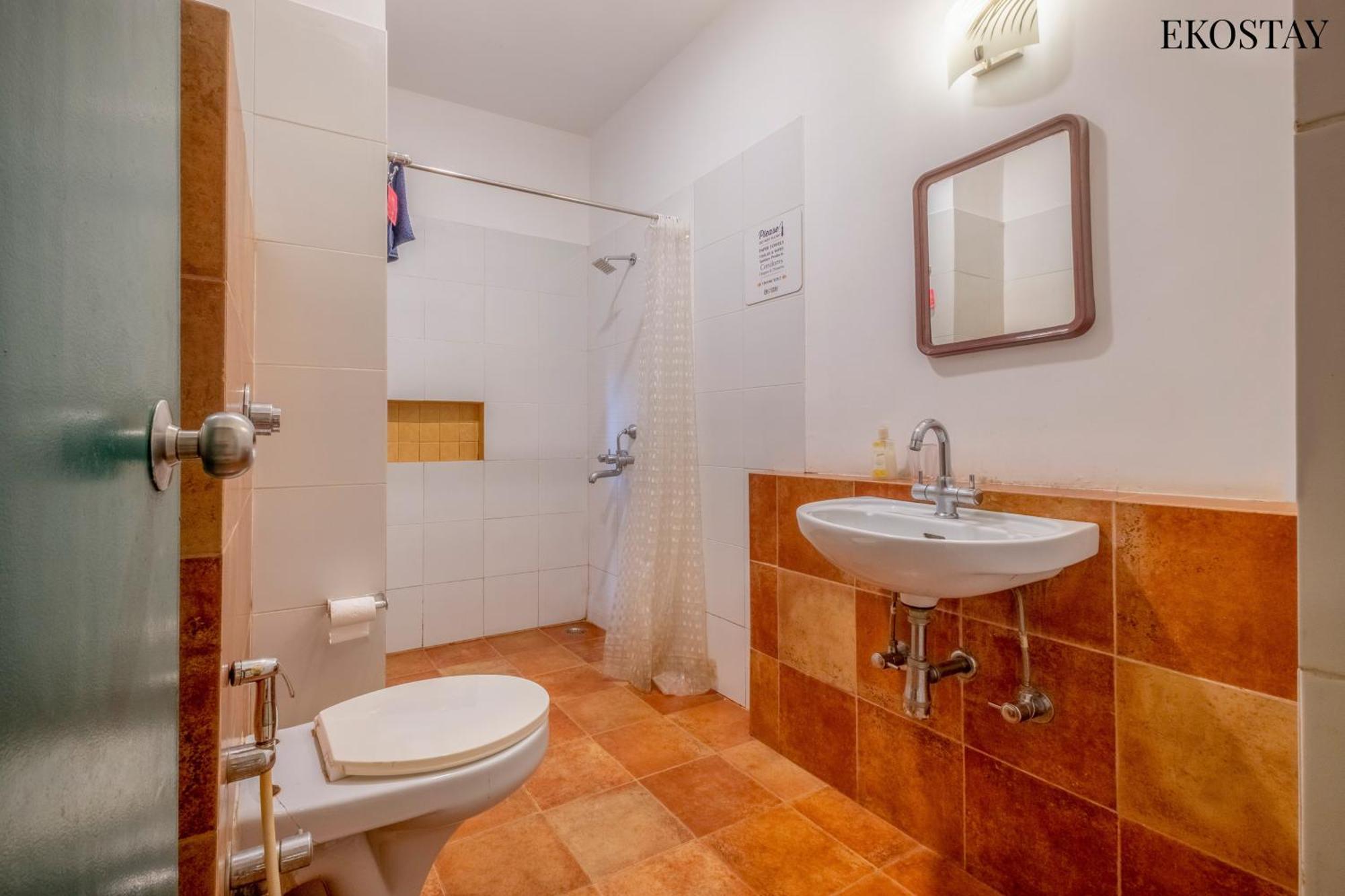 Eko Stay - Green Door Apartment Candolim Eksteriør bilde