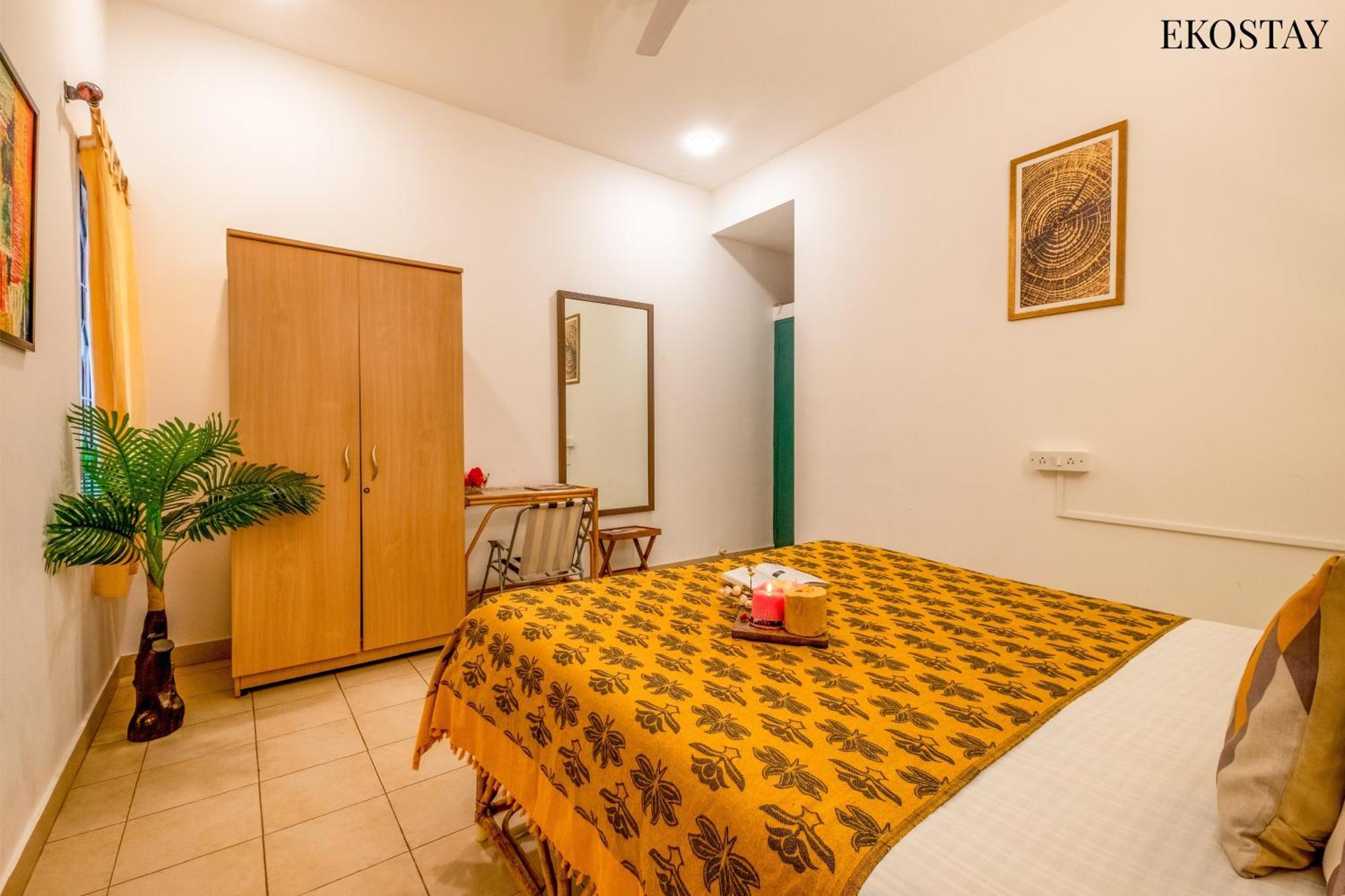 Eko Stay - Green Door Apartment Candolim Eksteriør bilde