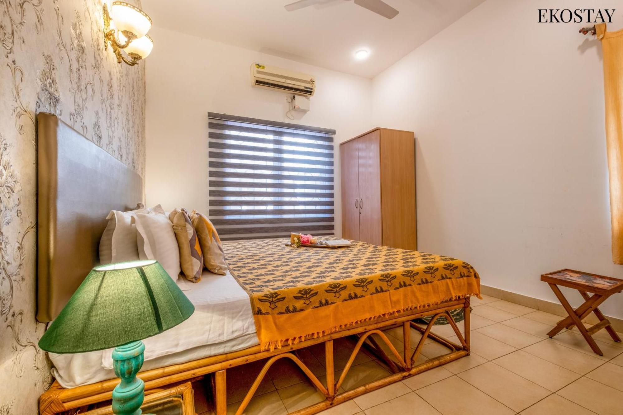 Eko Stay - Green Door Apartment Candolim Eksteriør bilde