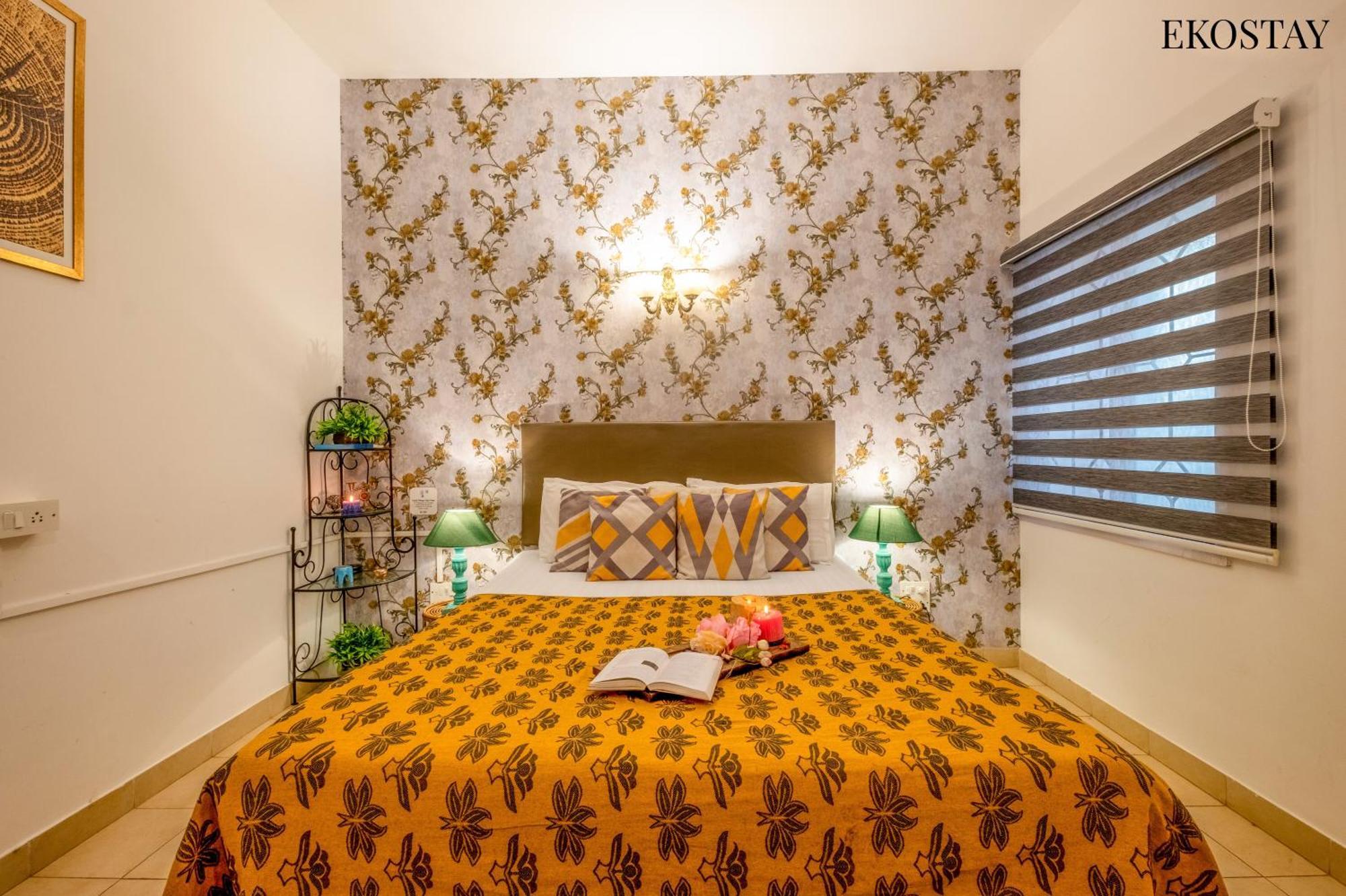 Eko Stay - Green Door Apartment Candolim Eksteriør bilde