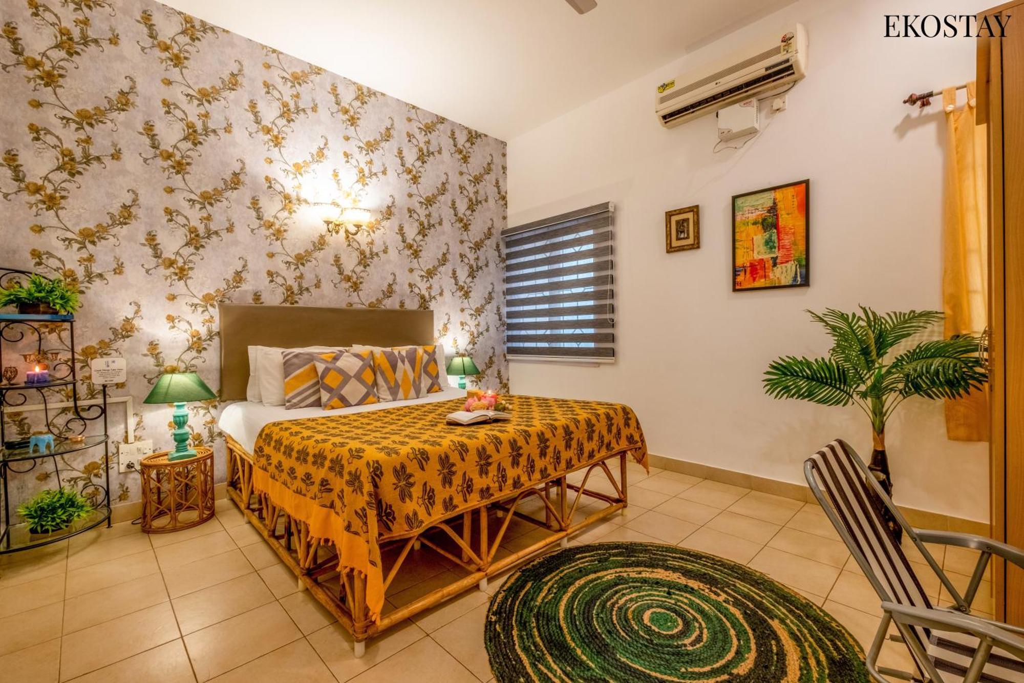 Eko Stay - Green Door Apartment Candolim Eksteriør bilde