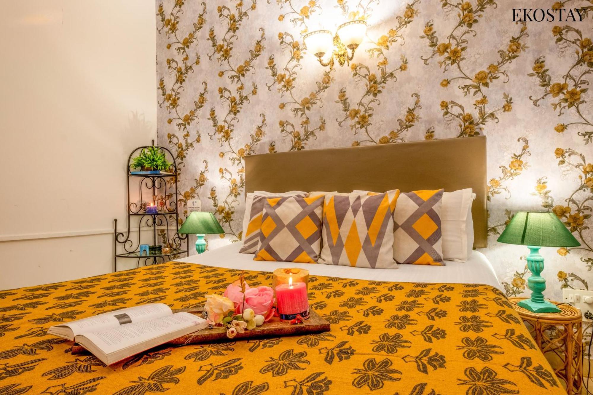 Eko Stay - Green Door Apartment Candolim Eksteriør bilde